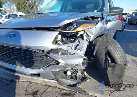 2022 Ford Escape Se Plug-In Hybrid from USA, damaged, VIN 1FMCU0EZ8NUB99139